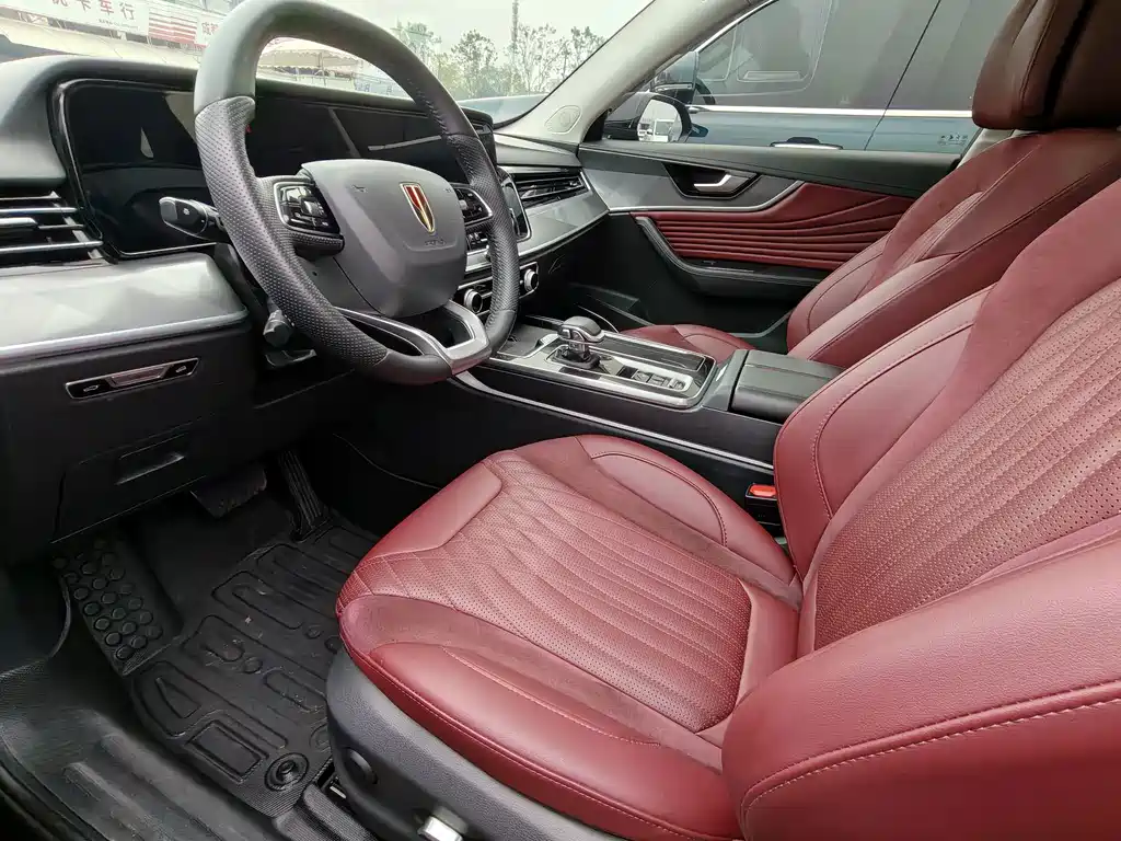 Hongqi Hongqi HS5 — миниатюра 5