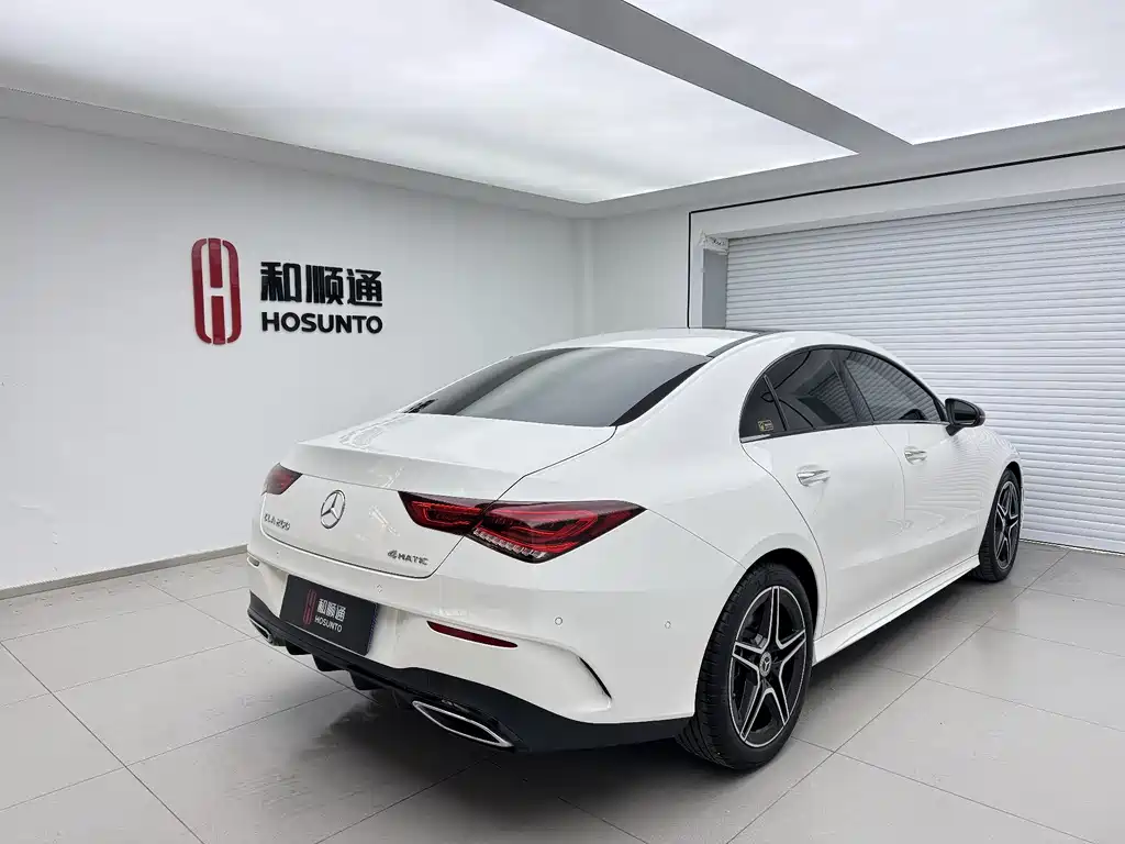 MERCEDES-BENZ CLA