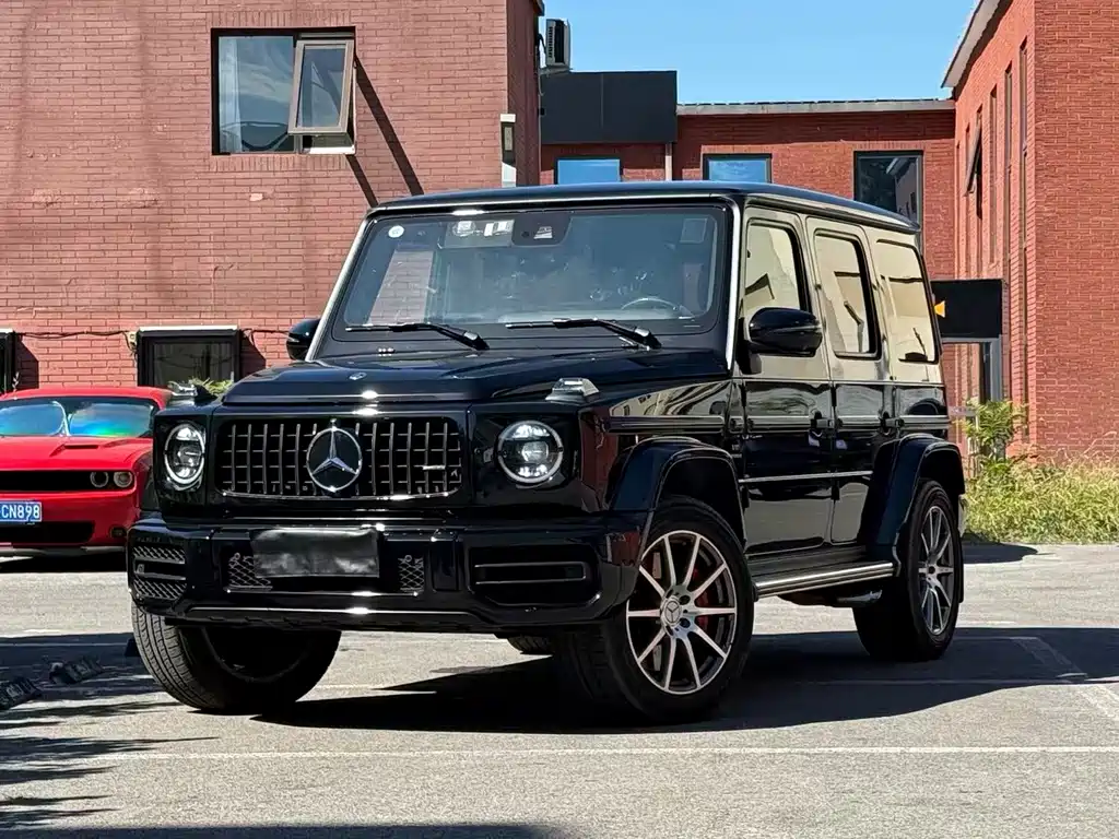 Mercedes-Benz G-Class AMG — миниатюра 2
