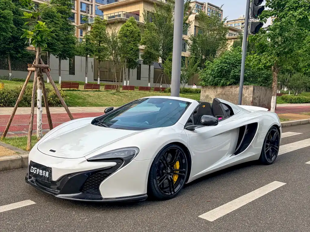 Купить McLaren 12C