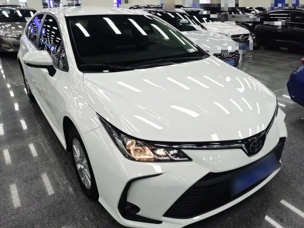 Toyota Corolla — миниатюра 4