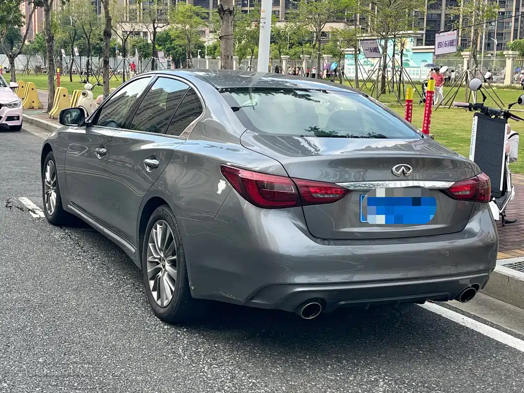 Infiniti Q50L — миниатюра 5