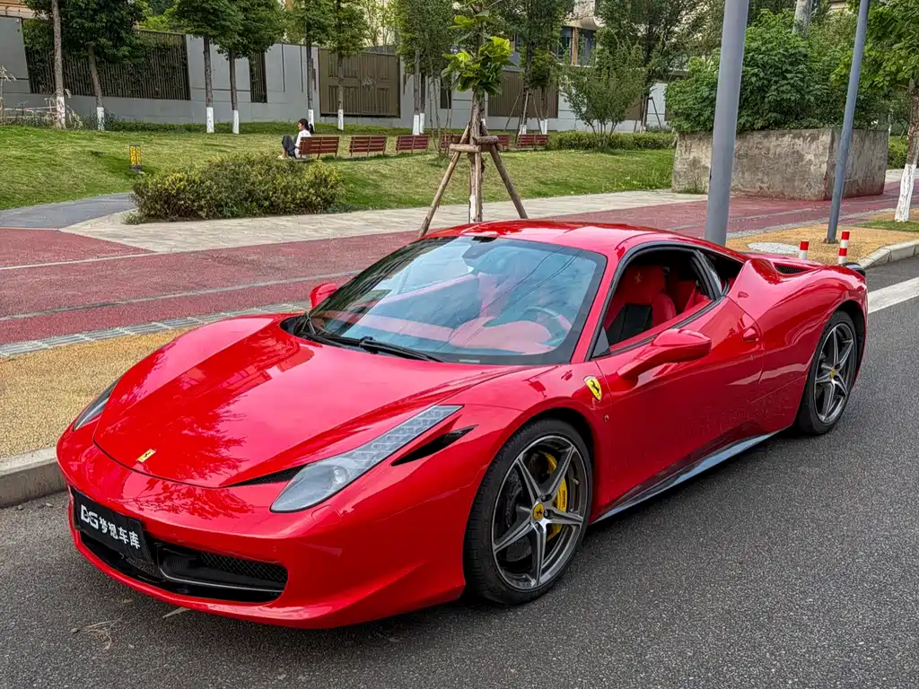 Купить Ferrari 458