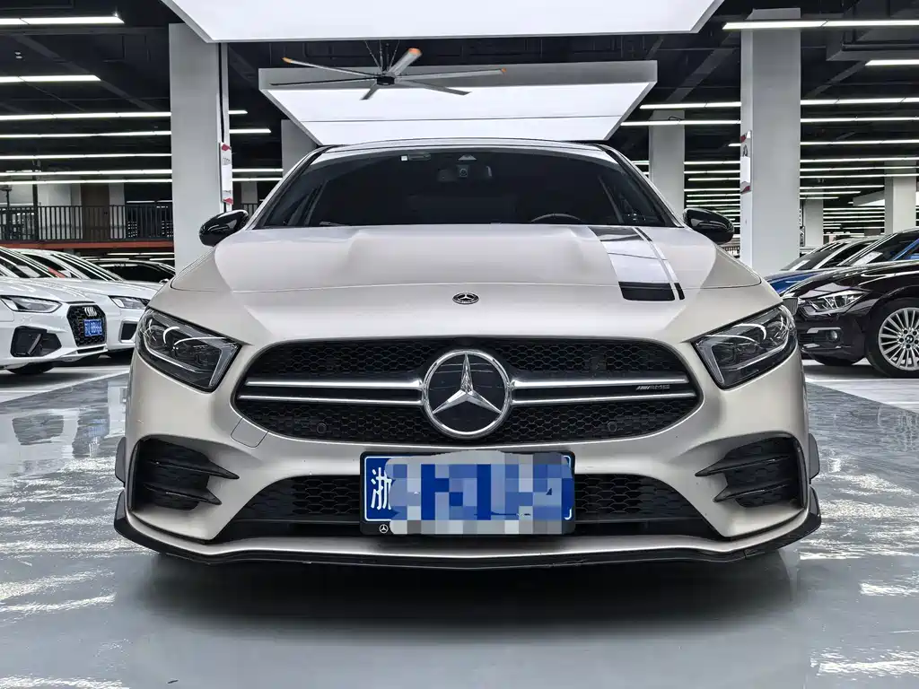Mercedes-Benz A-Class AMG — миниатюра 2