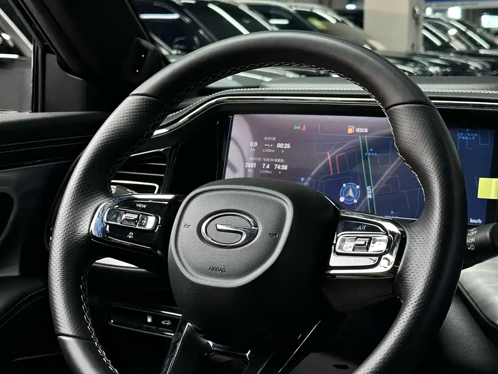 GAC Motor Trumpchi GS8 — миниатюра 25
