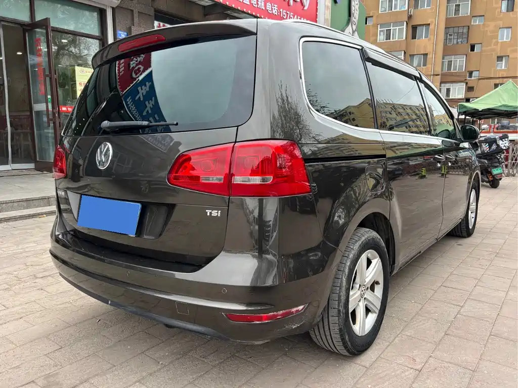 Volkswagen Sharan — миниатюра 5