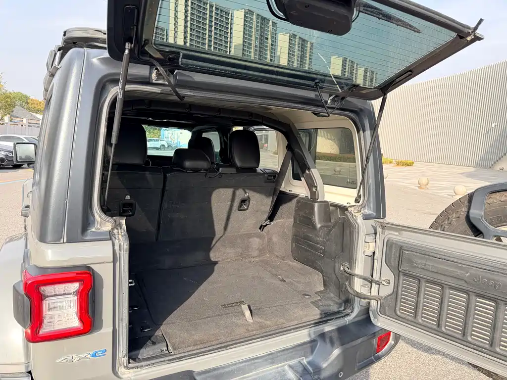 JEEP WRANGLER NEW ENERGY