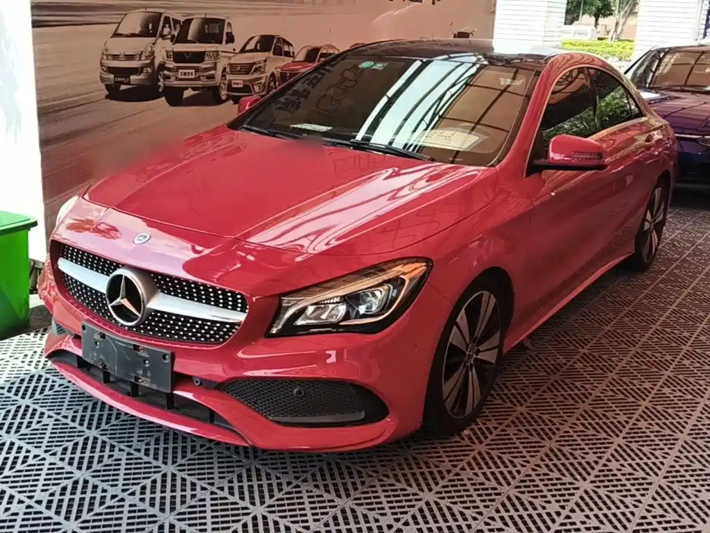 Mercedes-Benz CLA (Import) — миниатюра 2