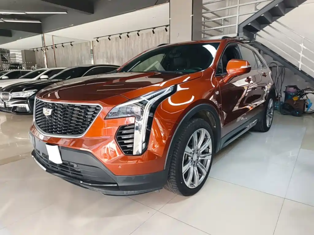 Cadillac XT4 — миниатюра 2