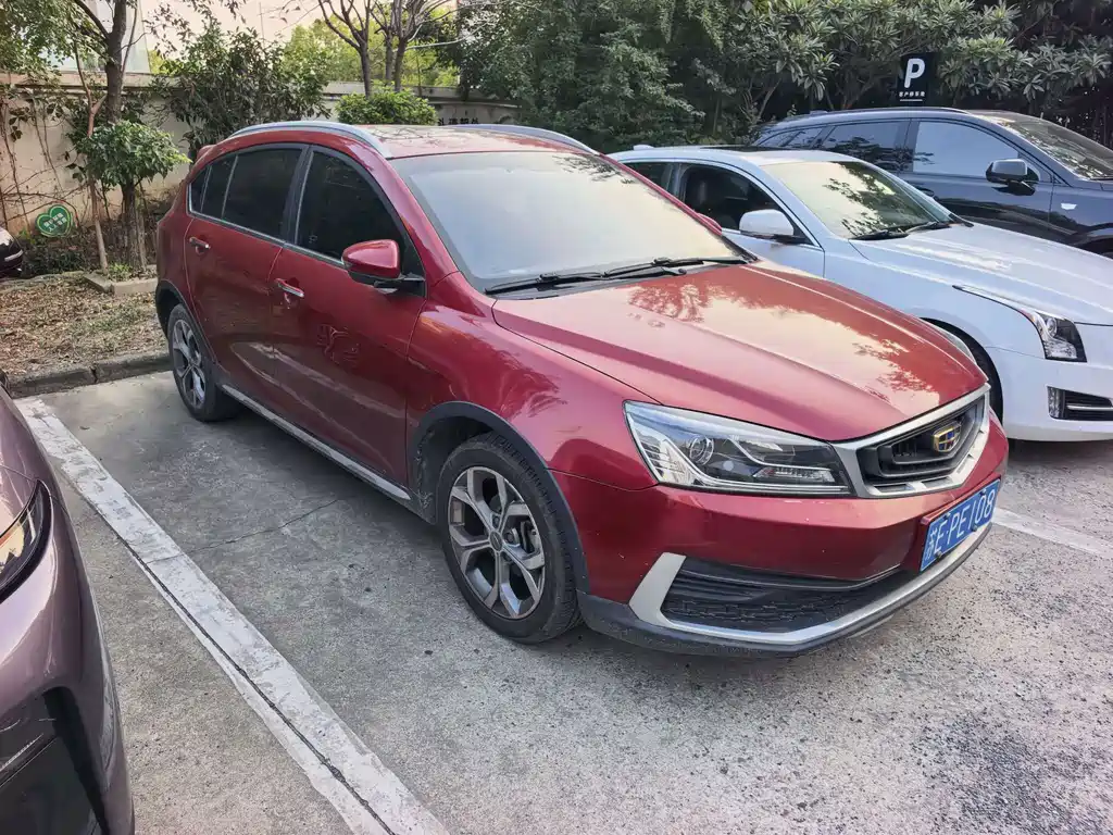 Geely Vision S1 — миниатюра 2