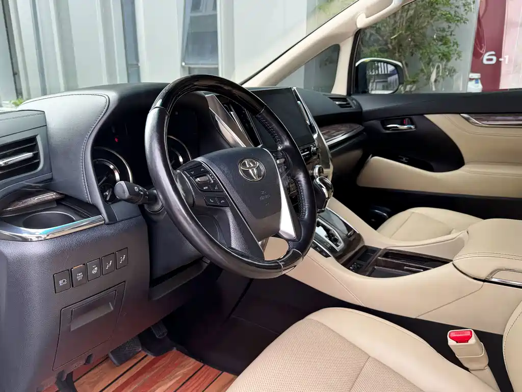 Toyota Alphard — миниатюра 8