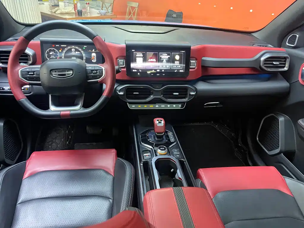 Geely Icon — миниатюра 12