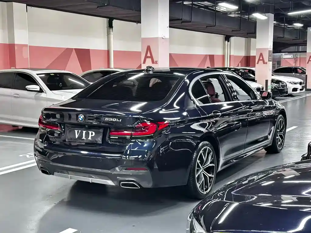 BMW 5 Series — миниатюра 8