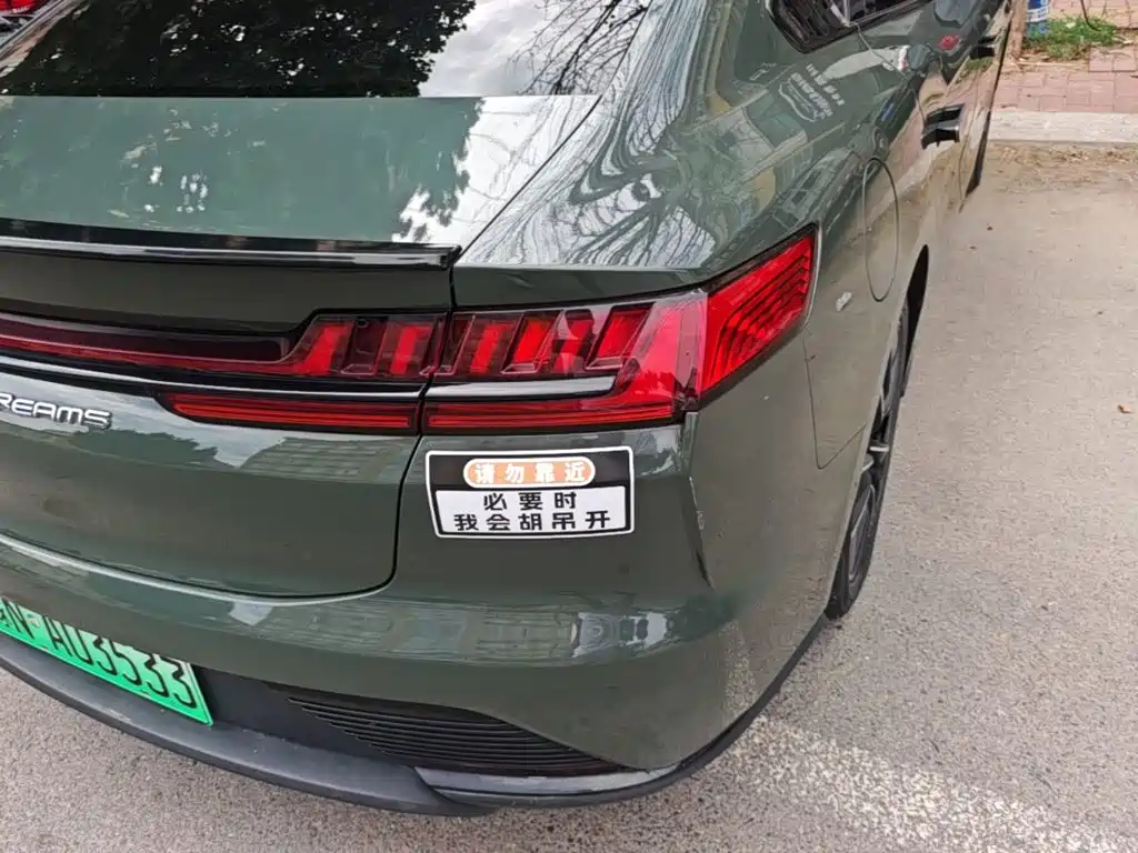 BYD Han — миниатюра 8
