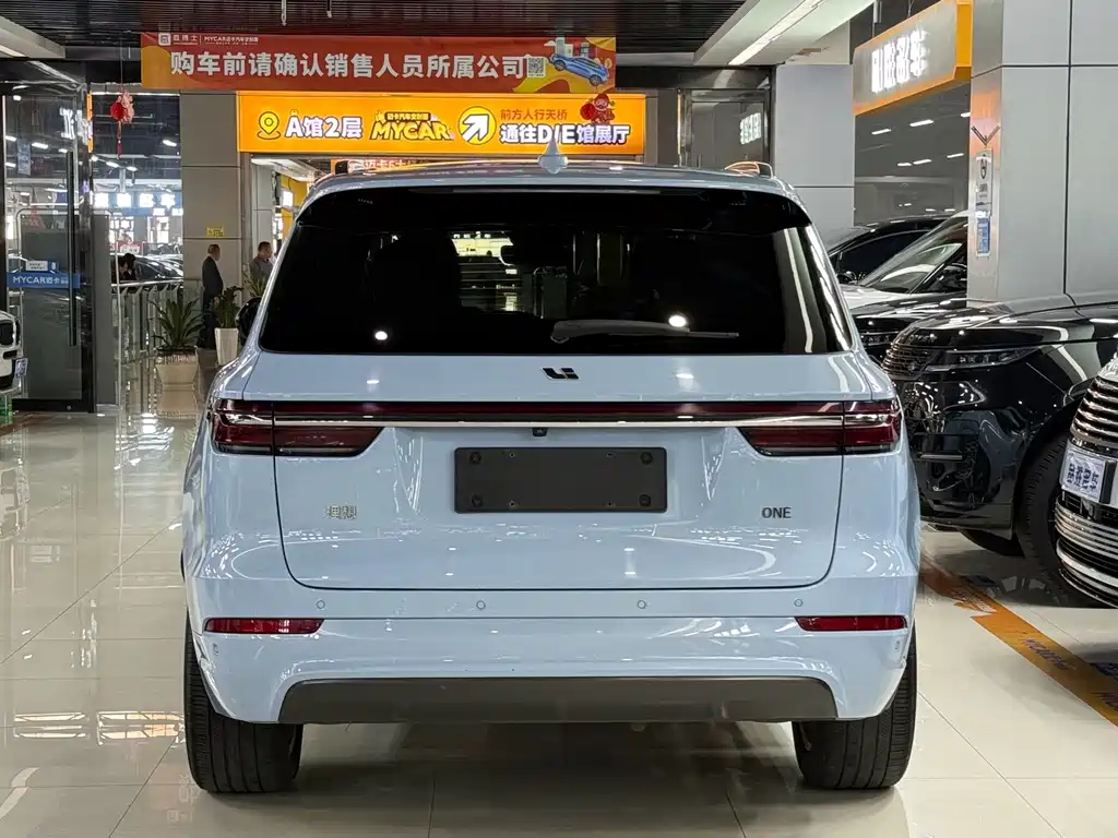 Li Auto Li ONE — миниатюра 5