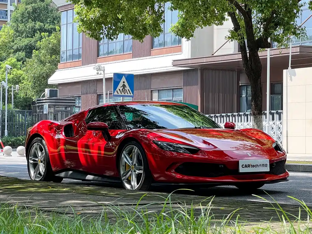 Ferrari 296 — миниатюра 3