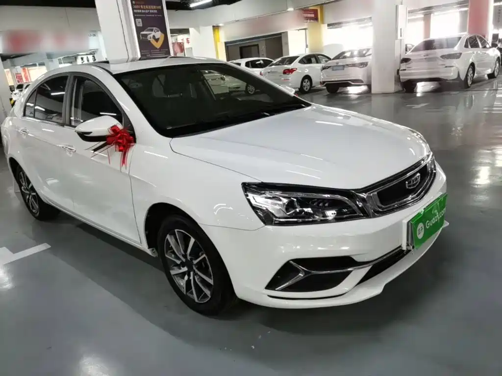 Geely Emgrand — миниатюра 4