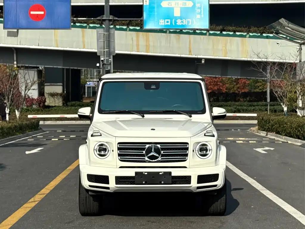 MERCEDES-BENZ G CLASS