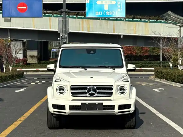 MERCEDES-BENZ G CLASS