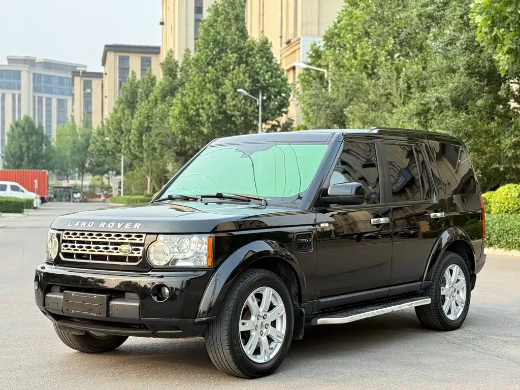 Land Rover Discovery 2010