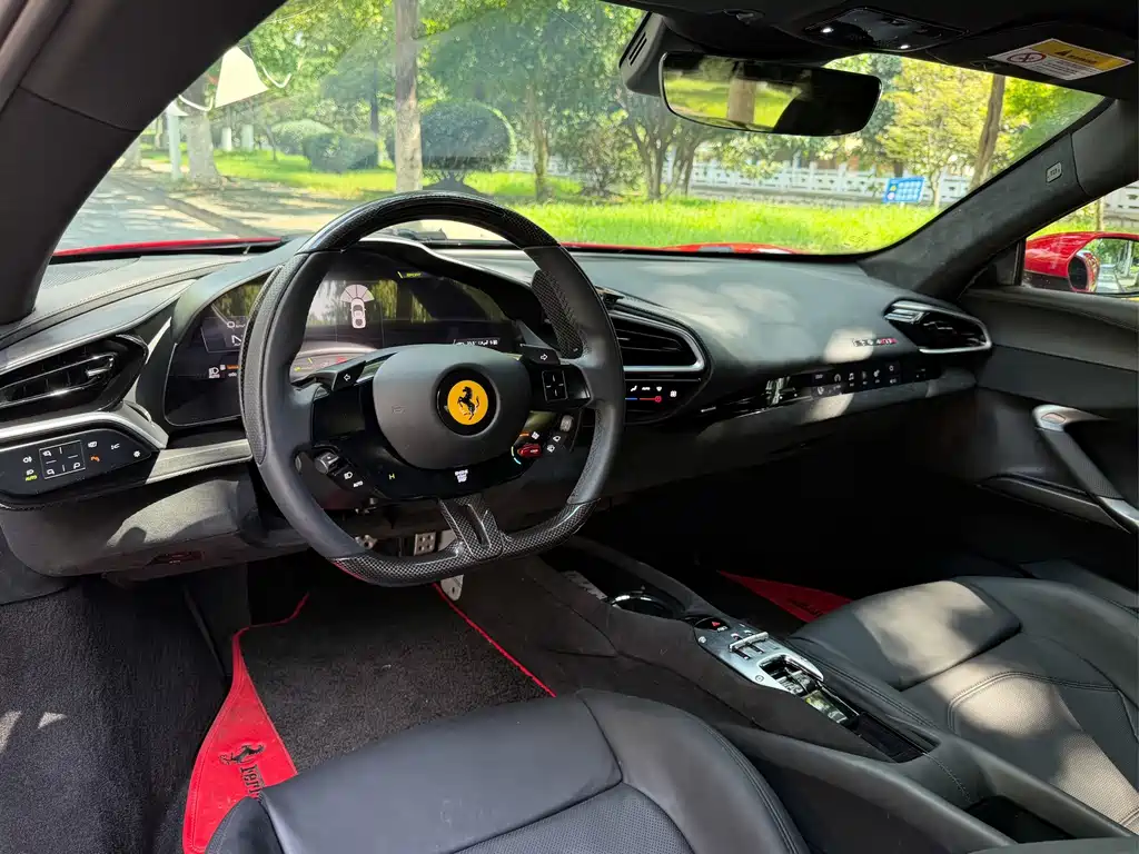 Ferrari 296 — миниатюра 10