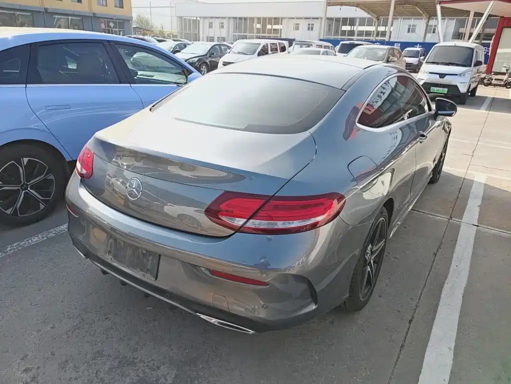 Mercedes-Benz C-Class (Import) — миниатюра 9