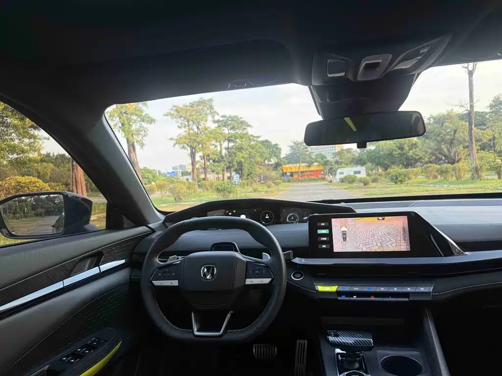 Changan UNI-V — миниатюра 11