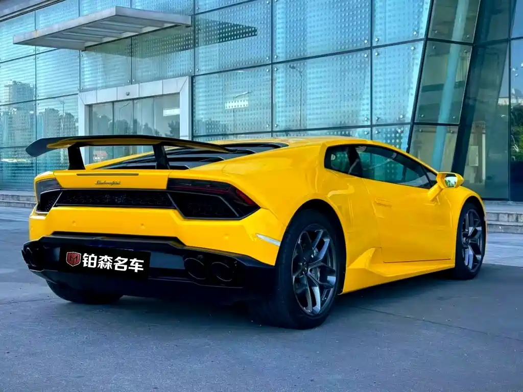 Lamborghini Huracán — миниатюра 3