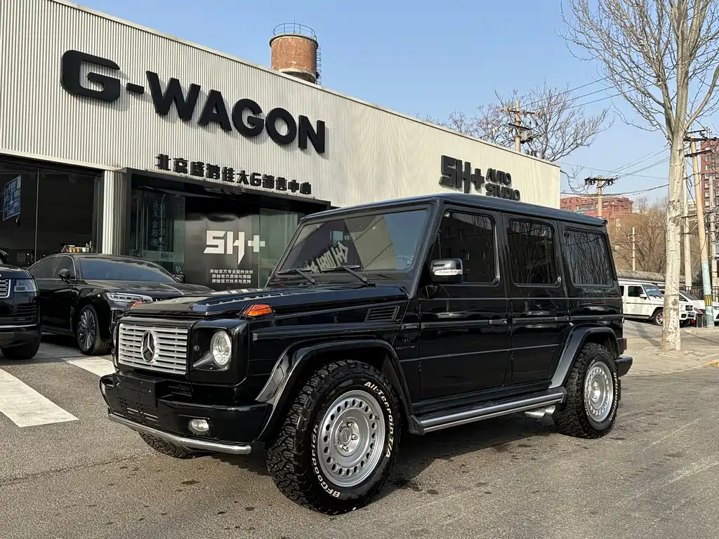 Mercedes-Benz G-Class AMG 2010