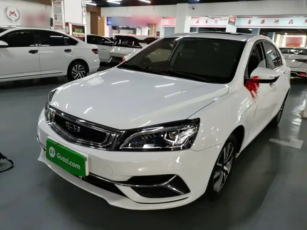 Geely Emgrand — миниатюра 2