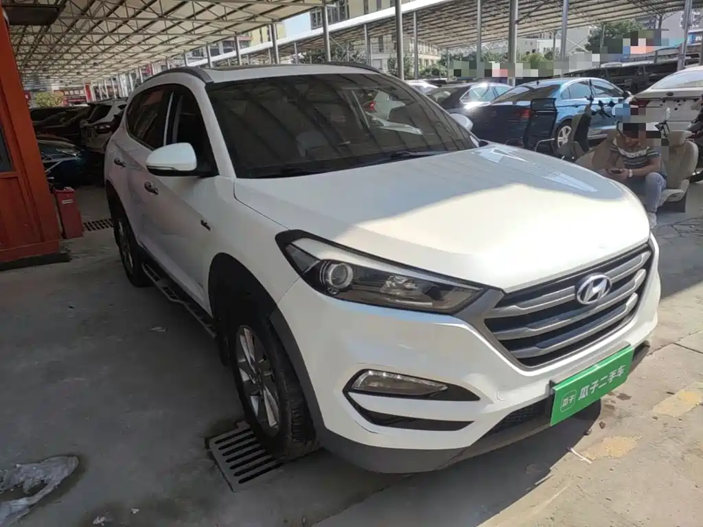 Hyundai Tucson — миниатюра 4