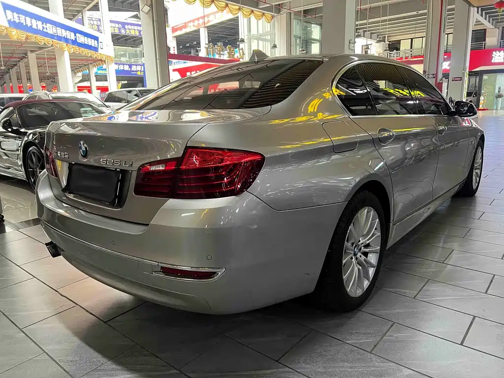 BMW 5 Series — миниатюра 2