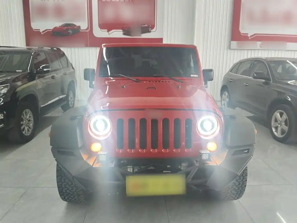 Jeep Wrangler — миниатюра 3