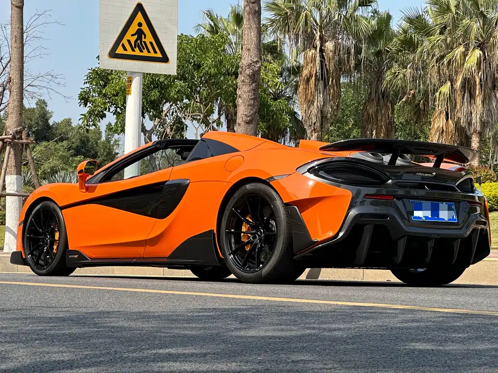 McLaren 600LT 2019 3.8T Spider