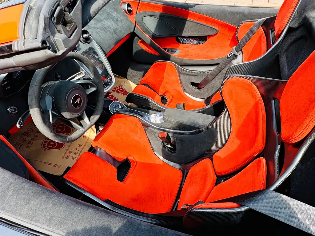 McLaren 600LT 2019 3.8T Spider