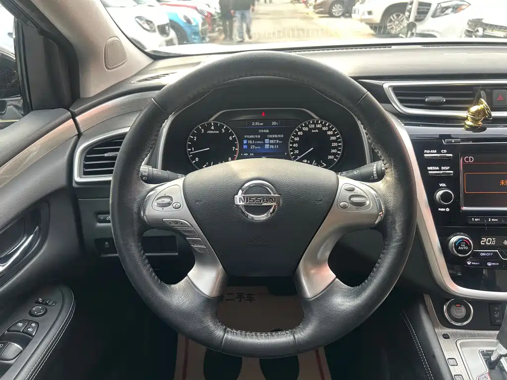 Nissan Murano — миниатюра 12