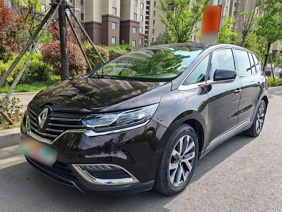 Renault Espace 2018