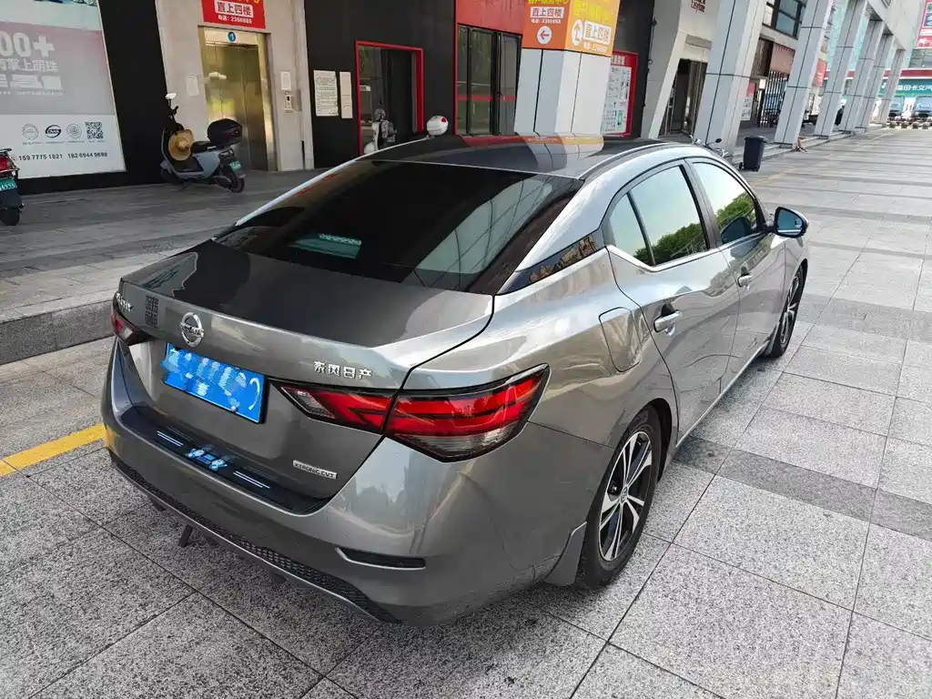 Nissan Sylphy — миниатюра 4