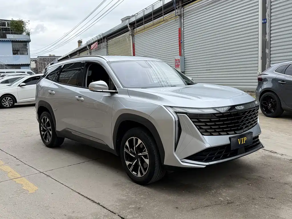 Geely Boyue L — миниатюра 3