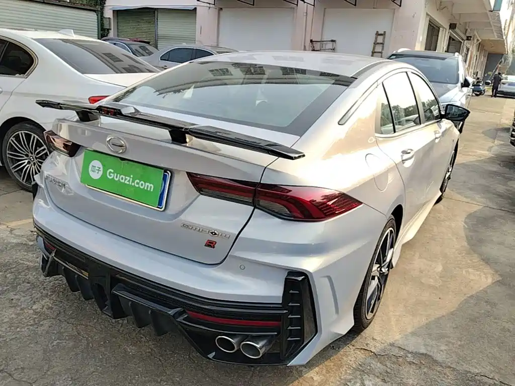 GAC Motor Shadow Leopard — миниатюра 7