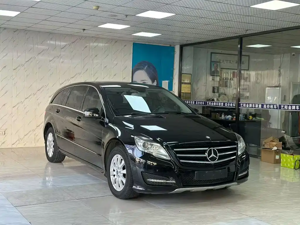Mercedes-Benz R-Class — миниатюра 3