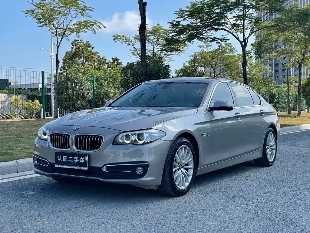 BMW 5 Series 2016