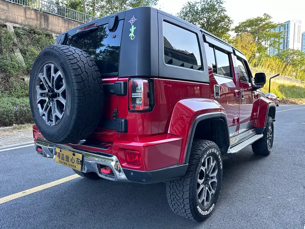 BEIJING OFF-ROAD BEIJING OFF ROAD BJ40