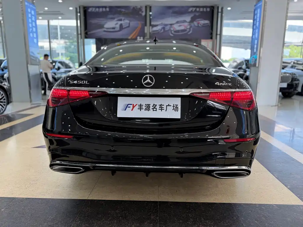 Mercedes-Benz S-Class — миниатюра 28