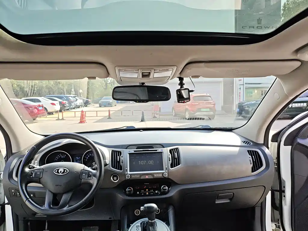 Kia Sportage — миниатюра 9