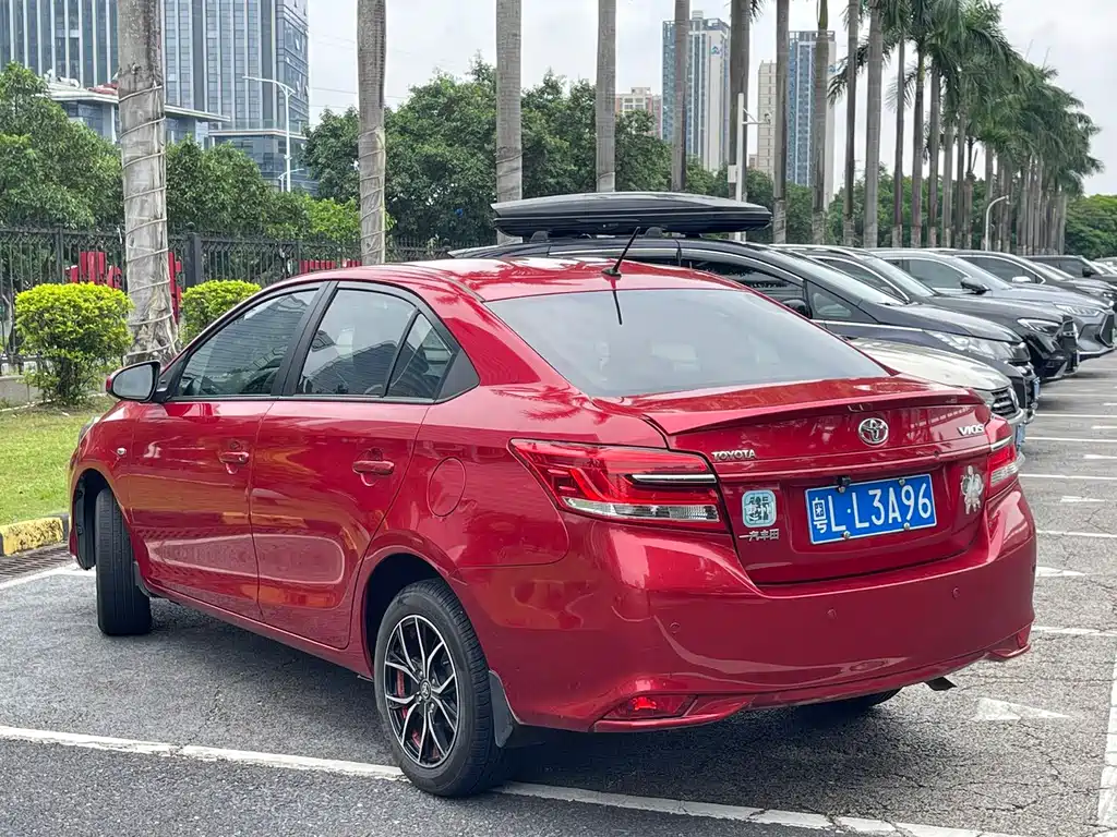 Toyota Vios — миниатюра 6