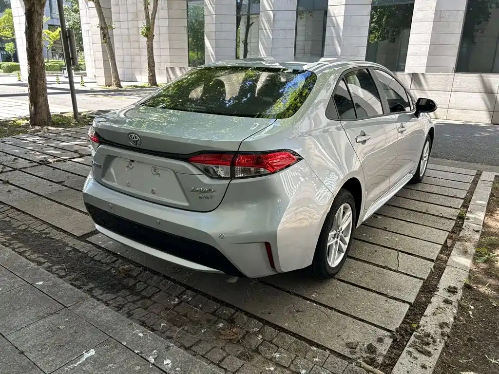 Toyota Levin — миниатюра 4