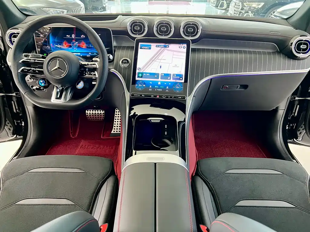 Mercedes-Benz GLC AMG — миниатюра 9