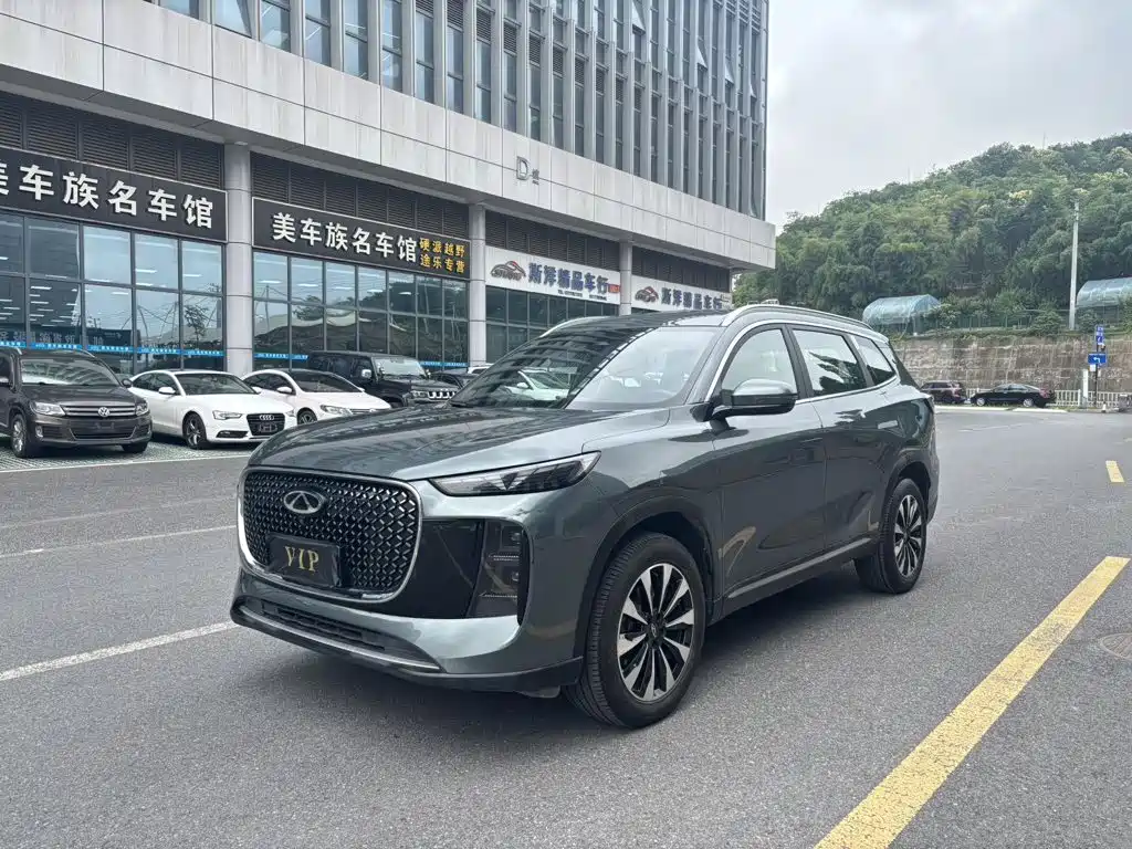Chery Tiggo 8 PLUS — миниатюра 2