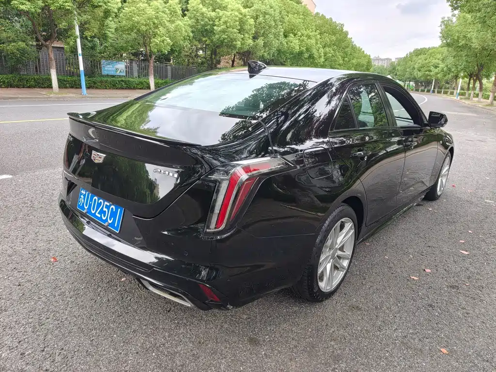 Cadillac CT4 — миниатюра 12